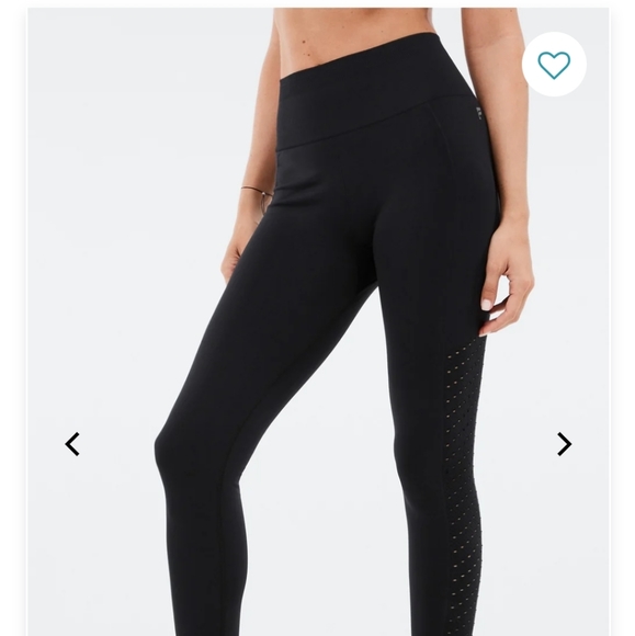 Fabletics Pants - Fabletics | NWT Sync Perforated legging